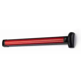 Antipanico embutir c.f. fast touch 840mm negro rojo cisa