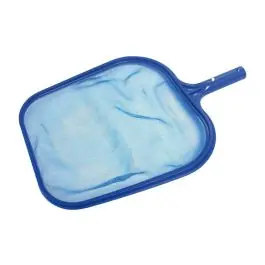 Recogehojas de superficie plano malla nilon 30x44,5x2,8 cm gre