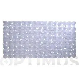 Alfombra de baño 33x72 cm antideslizante marelia translucida dintex