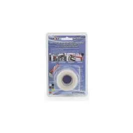 Cinta de reparacion silicona autovulcanizable 3 m x 25 mm transparente target