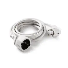 Prolongador 3x1.5 blanco 16a 5 mt famatel