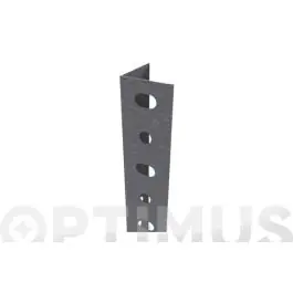Angulo estanteria galvanizado p/35 250 cm con tornillos simonrack
