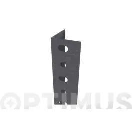 Angulo estanteria galvanizado p/40 250 cm con tornillos simonrack