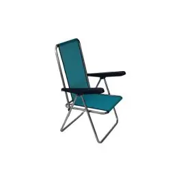 Hamaca multiposicion aluminio fibreline azul alco
