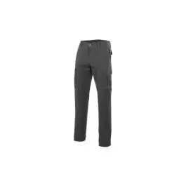 Pantalon poliester / algodon 240 gr gris talla 50 velilla
