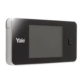 Mirilla digital electronica 3,2 plata yale
