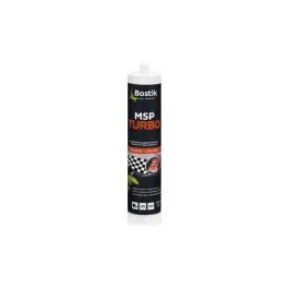 Adhesivo montaje msp turbo 290 ml blanco bostik