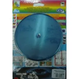 Embellecedor baño sifon 135mm inox s&m