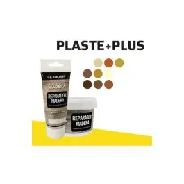 Masilla reparacion madera plaste+plus 100 ml sapelli quiadsa
