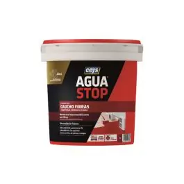 Membrana antihumedad aguastop fibras 1 kg rojo ceys