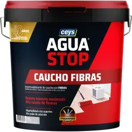 Membrana antihumedad aguastop fibras 1 kg gris ceys