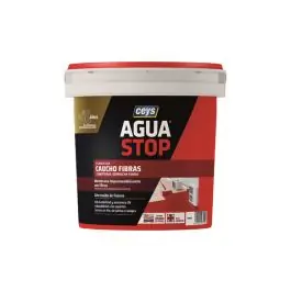 Membrana antihumedad aguastop fibras 1 kg blanco ceys