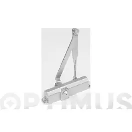 Cierrapuerta ts compact brazo normal plata dormakaba