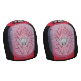 Rodilleras gel profesional juego 2 unidades rubi