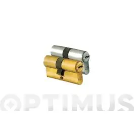 Cilindro 2000sn laton pulido 33-33 llave larga ucem