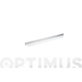 Perfil angulo aluminio anod.plata 1 m 15 x 15 x 1 mm arcansas