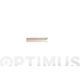 Perfil angulo aluminio blanco 1 m 20 x 20 x 1 mm arcansas