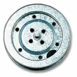 Disco metalico persiana c22 180x60mm espiga/12mm gaviota