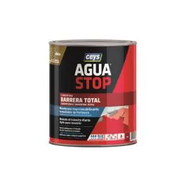 Membrana antihumedad aguastop barrera total 1 kg rojo ceys