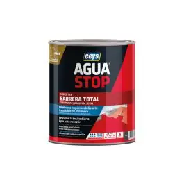 Membrana antihumedad aguastop barrera total 1 kg gris ceys