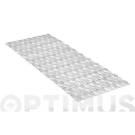 Alfombra de baño 36x97 cm antideslizante traslucida tatay