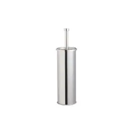 Escobillero wc forma cerrada inox pulido wenko