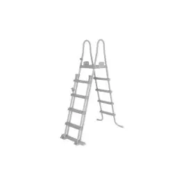 Escalera para piscina con plataforma altura 132 cm bestway