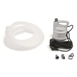 Bomba vaciado piscina 3028 l/h bestway
