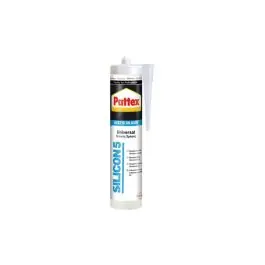 Silicona universal silicon 5 280 ml translucido pattex
