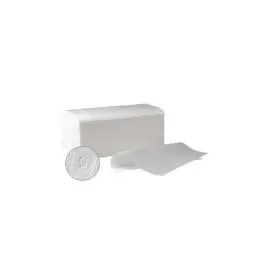 Toalla papel doble capa zig-zag (20 paq) 2 capas 200 servicios lisma