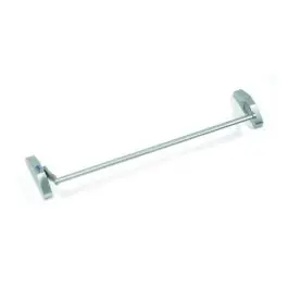 Antipanico embutir 1970 90cm 1 punto inox satinado tesa 1970908si