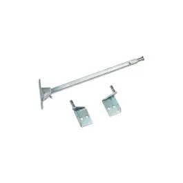 Selector cierre sr-390 dormakaba cromado