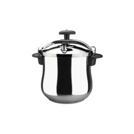 Olla cocina presion tradicional bombeada inox 6 l magefesa