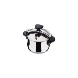 Olla cocina presion tradicional bombeada inox star 08 lt magefesa