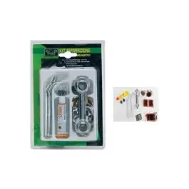 Reparador bicicleta pinchazos parches llave peg. bottari