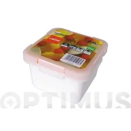 Contenedor hermetico 1 l blanco valira