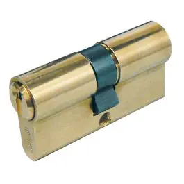 Cilindro f5 leva larga 35-35 laton, 3 llaves iseo