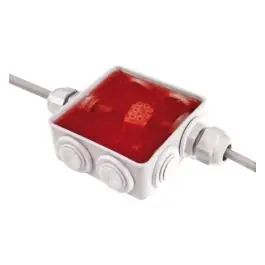 Connexion antihumedad con gel aislante 80 x 80 x 36 mm famatel