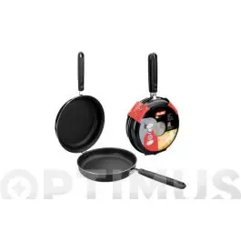 Sarten para tortillas indubasic 20 cm ibili