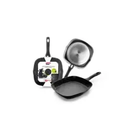 Grill plancha 28cm rayas c/m ind al/fu natura ibili