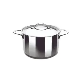 Olla 16cm c/tapa inox noah ibili