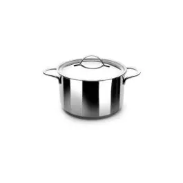 Olla 28cm c/tapa inox noah ibili