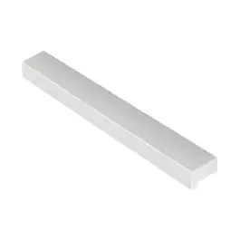 Tirador mueble aluminio anodizado mate 150x11x17mm rei