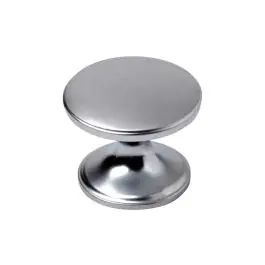 Pomo mueble cromo mate 33mm rei