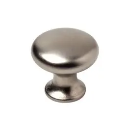 Pomo mueble zamak niquel brillo 25x24mm rei