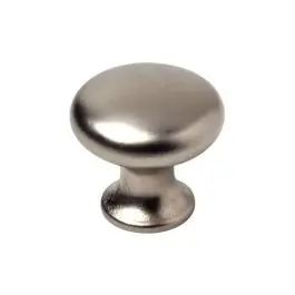 Pomo mueble zamak niquel brillo 30x29mm rei