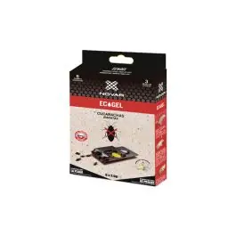 Trampa ecogel cucarachas 6 uds 15 gr novar