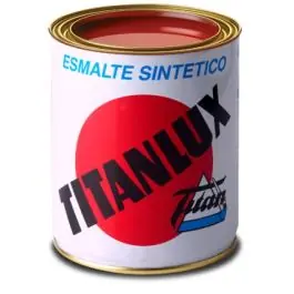 Esmalte sintetico brillo 4 l gris perla titan