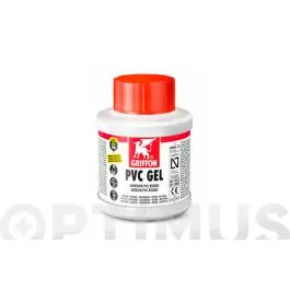 Adhesivo pvc rígido gel 250 ml griffon