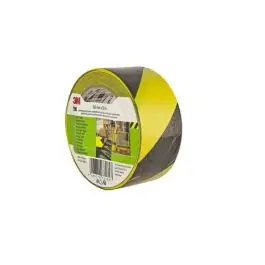 Cinta adh 50mmx 33mt señalizacion vinilo ne/am 766 3m